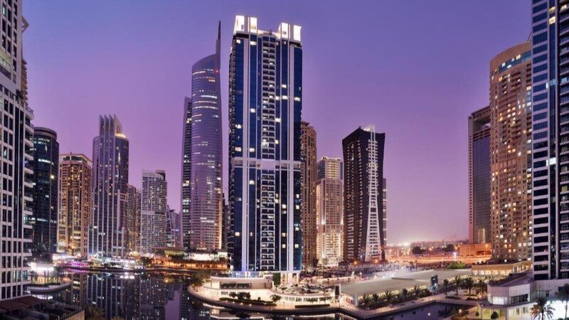 Project Movenpick Hotel Jumeirah Lakes Towers