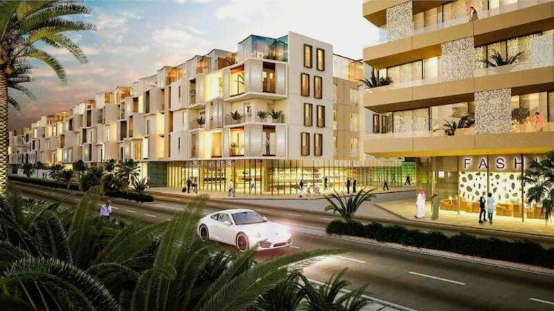 Project Al Multaqa Avenue