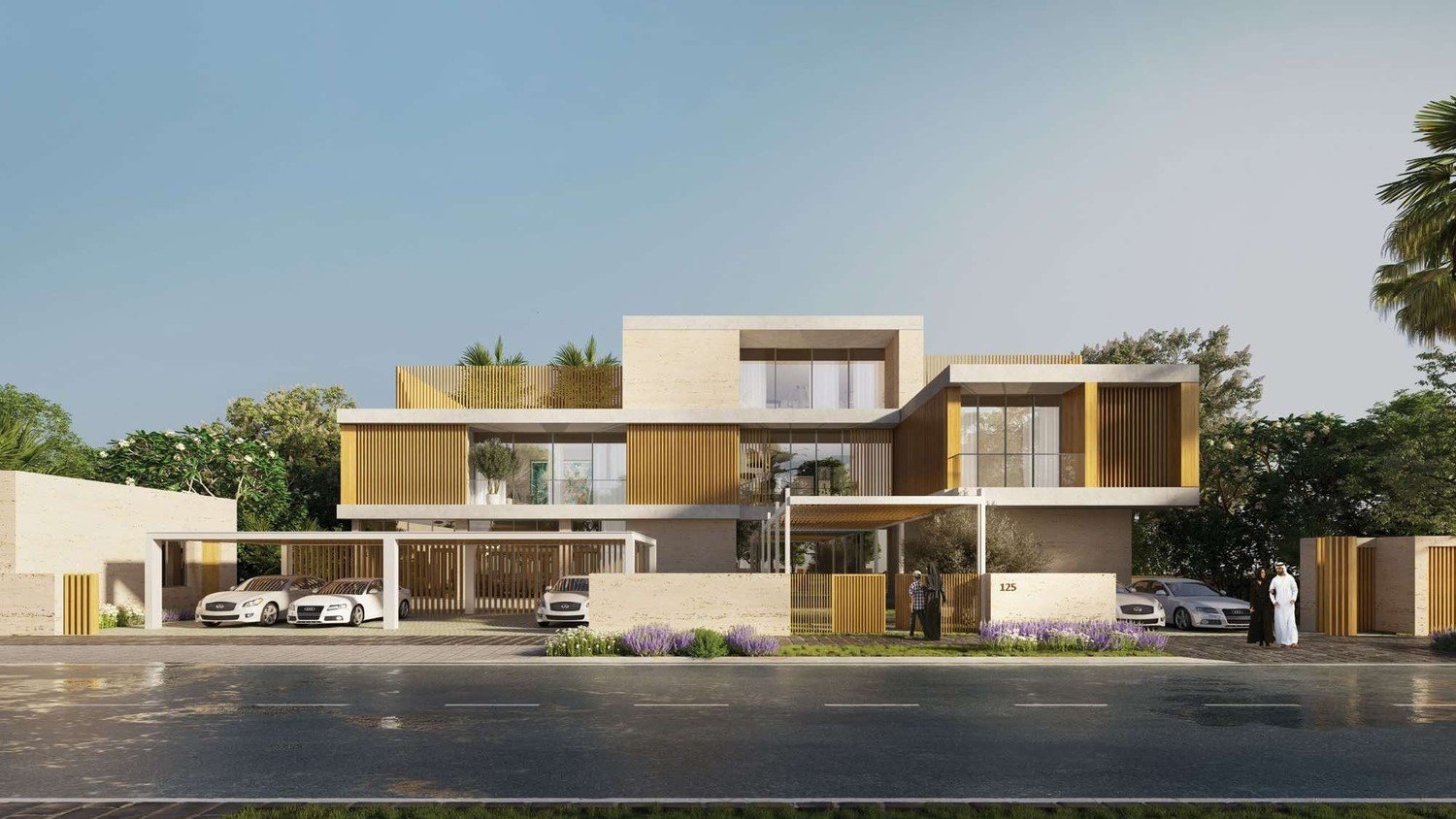 Project Reem Hills Villas Phase 1