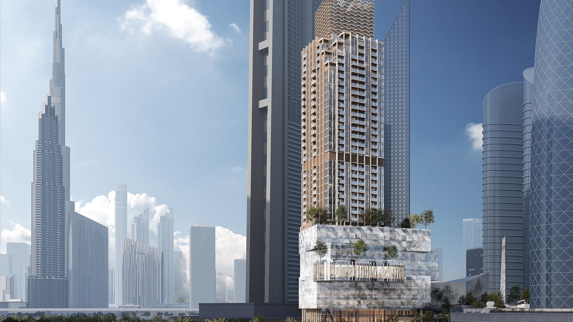 Project DIFC Living