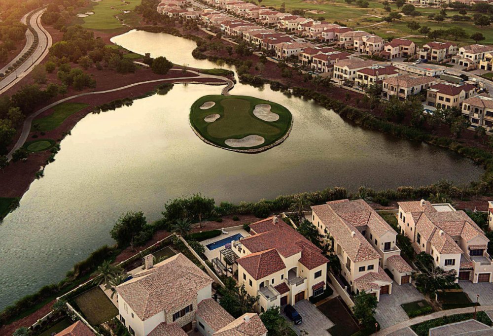 JGE (Jumeirah Golf Estates) Photo