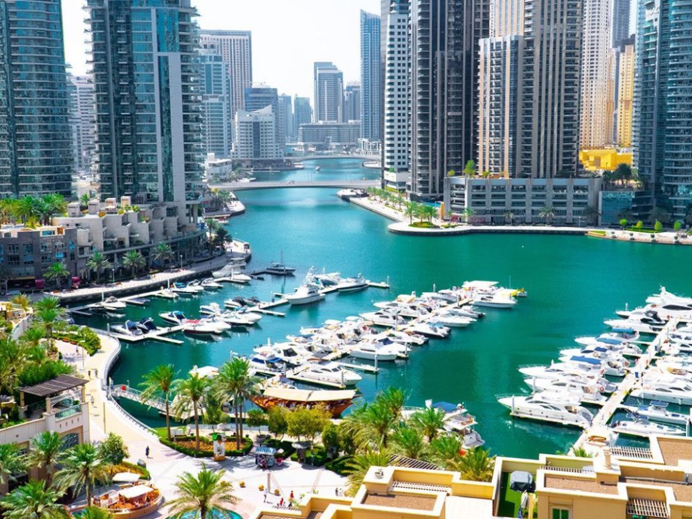 Dubai Marina Photo