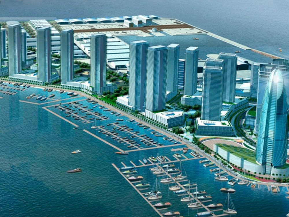DMC (Dubai Maritime City) Photo