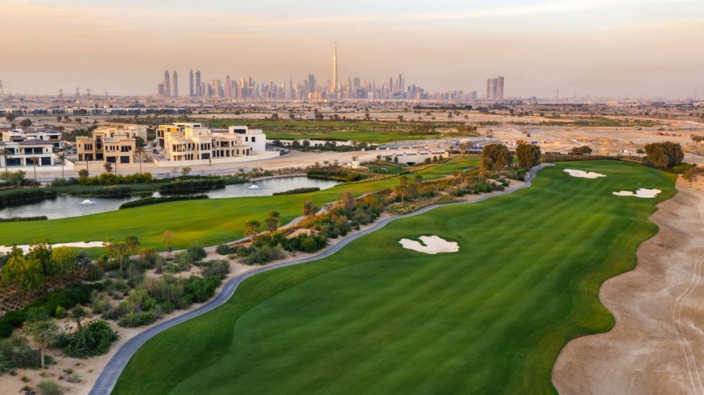 JGE (Jumeirah Golf Estates I) Photo