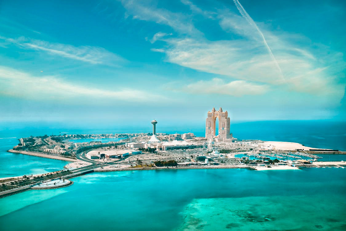 The thriving capital of the UAE in Abu Dhabi